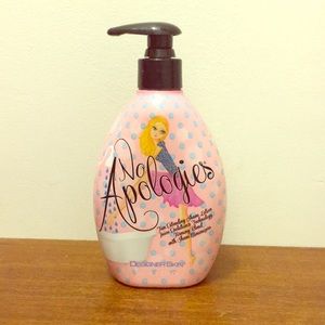 No apologies shaving lotion